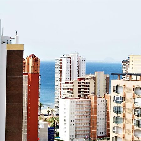Apartament Agustina Seaview In Rincon De Loix -Free Parking, Wi-Fi, Pool, New Air Conditioning, Sea View Benidorm Zewnętrze zdjęcie