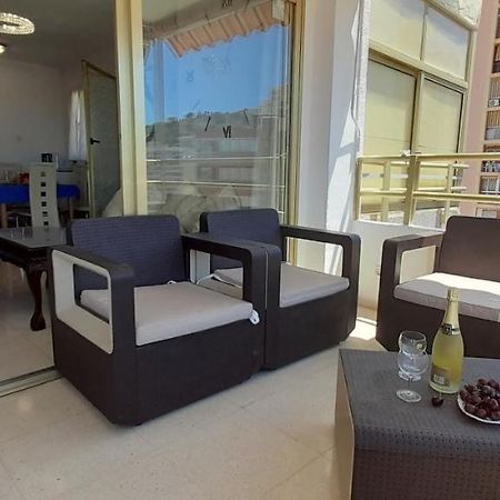 Apartament Agustina Seaview In Rincon De Loix -Free Parking, Wi-Fi, Pool, New Air Conditioning, Sea View Benidorm Zewnętrze zdjęcie