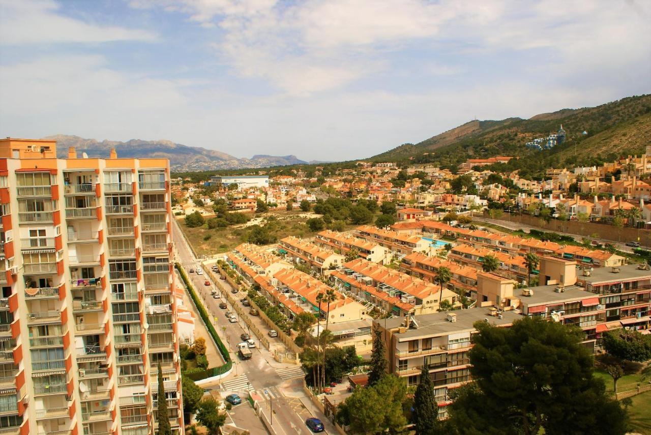 Apartament Agustina Seaview In Rincon De Loix -Free Parking, Wi-Fi, Pool, New Air Conditioning, Sea View Benidorm Zewnętrze zdjęcie