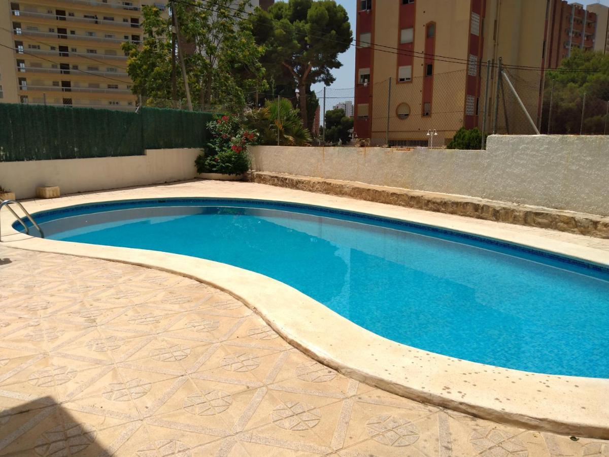 Apartament Agustina Seaview In Rincon De Loix -Free Parking, Wi-Fi, Pool, New Air Conditioning, Sea View Benidorm Zewnętrze zdjęcie