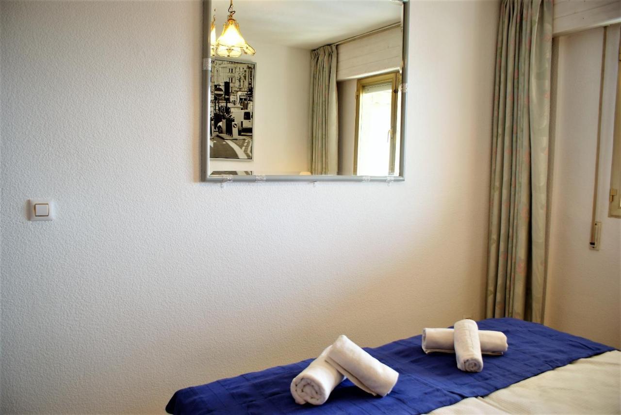 Apartament Agustina Seaview In Rincon De Loix -Free Parking, Wi-Fi, Pool, New Air Conditioning, Sea View Benidorm Zewnętrze zdjęcie