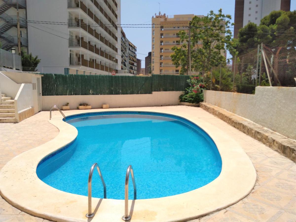 Apartament Agustina Seaview In Rincon De Loix -Free Parking, Wi-Fi, Pool, New Air Conditioning, Sea View Benidorm Zewnętrze zdjęcie