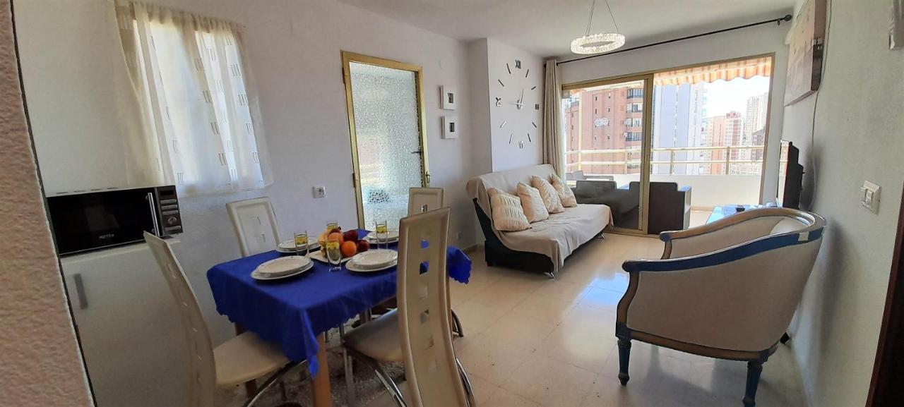 Apartament Agustina Seaview In Rincon De Loix -Free Parking, Wi-Fi, Pool, New Air Conditioning, Sea View Benidorm Zewnętrze zdjęcie
