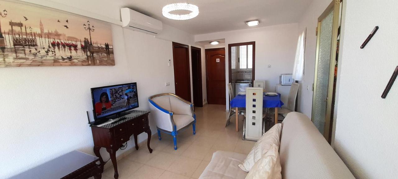 Apartament Agustina Seaview In Rincon De Loix -Free Parking, Wi-Fi, Pool, New Air Conditioning, Sea View Benidorm Zewnętrze zdjęcie