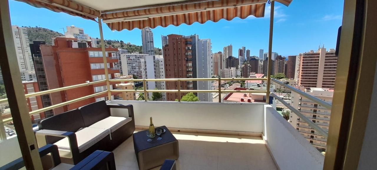 Apartament Agustina Seaview In Rincon De Loix -Free Parking, Wi-Fi, Pool, New Air Conditioning, Sea View Benidorm Zewnętrze zdjęcie