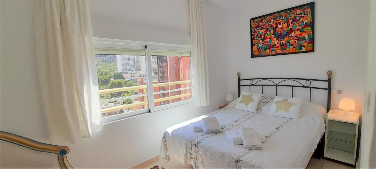 Apartament Agustina Seaview In Rincon De Loix -Free Parking, Wi-Fi, Pool, New Air Conditioning, Sea View Benidorm Zewnętrze zdjęcie