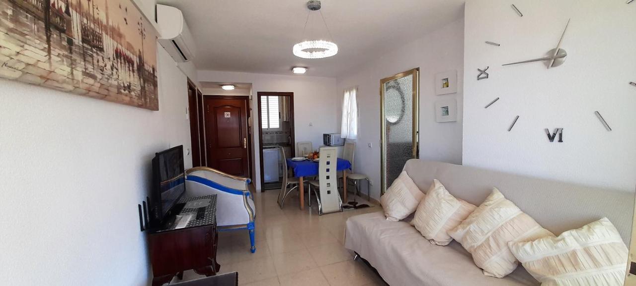 Apartament Agustina Seaview In Rincon De Loix -Free Parking, Wi-Fi, Pool, New Air Conditioning, Sea View Benidorm Zewnętrze zdjęcie