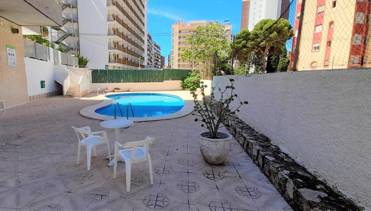 Apartament Agustina Seaview In Rincon De Loix -Free Parking, Wi-Fi, Pool, New Air Conditioning, Sea View Benidorm Zewnętrze zdjęcie