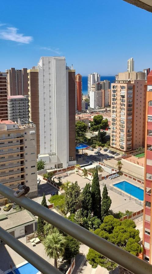 Apartament Agustina Seaview In Rincon De Loix -Free Parking, Wi-Fi, Pool, New Air Conditioning, Sea View Benidorm Zewnętrze zdjęcie