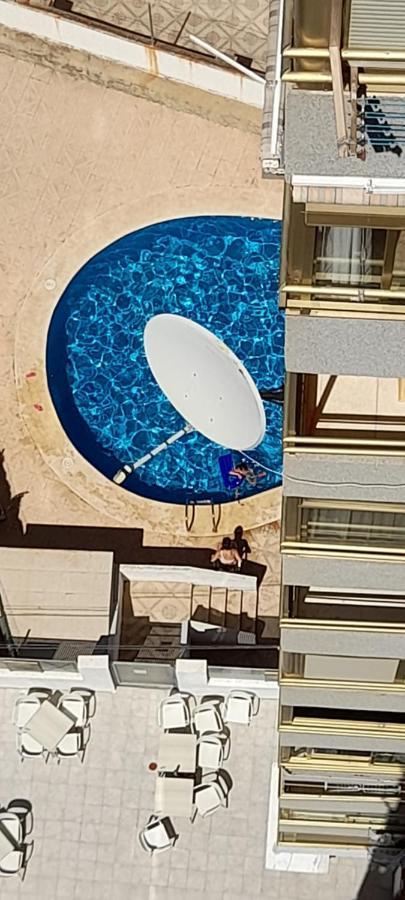 Apartament Agustina Seaview In Rincon De Loix -Free Parking, Wi-Fi, Pool, New Air Conditioning, Sea View Benidorm Zewnętrze zdjęcie