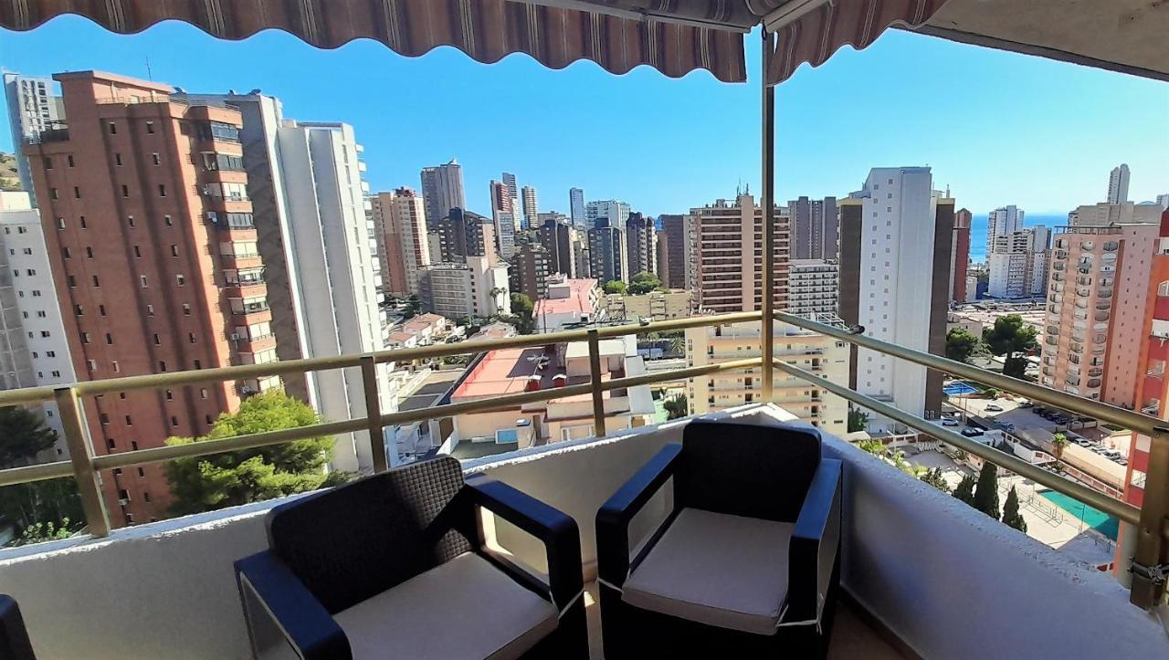 Apartament Agustina Seaview In Rincon De Loix -Free Parking, Wi-Fi, Pool, New Air Conditioning, Sea View Benidorm Zewnętrze zdjęcie