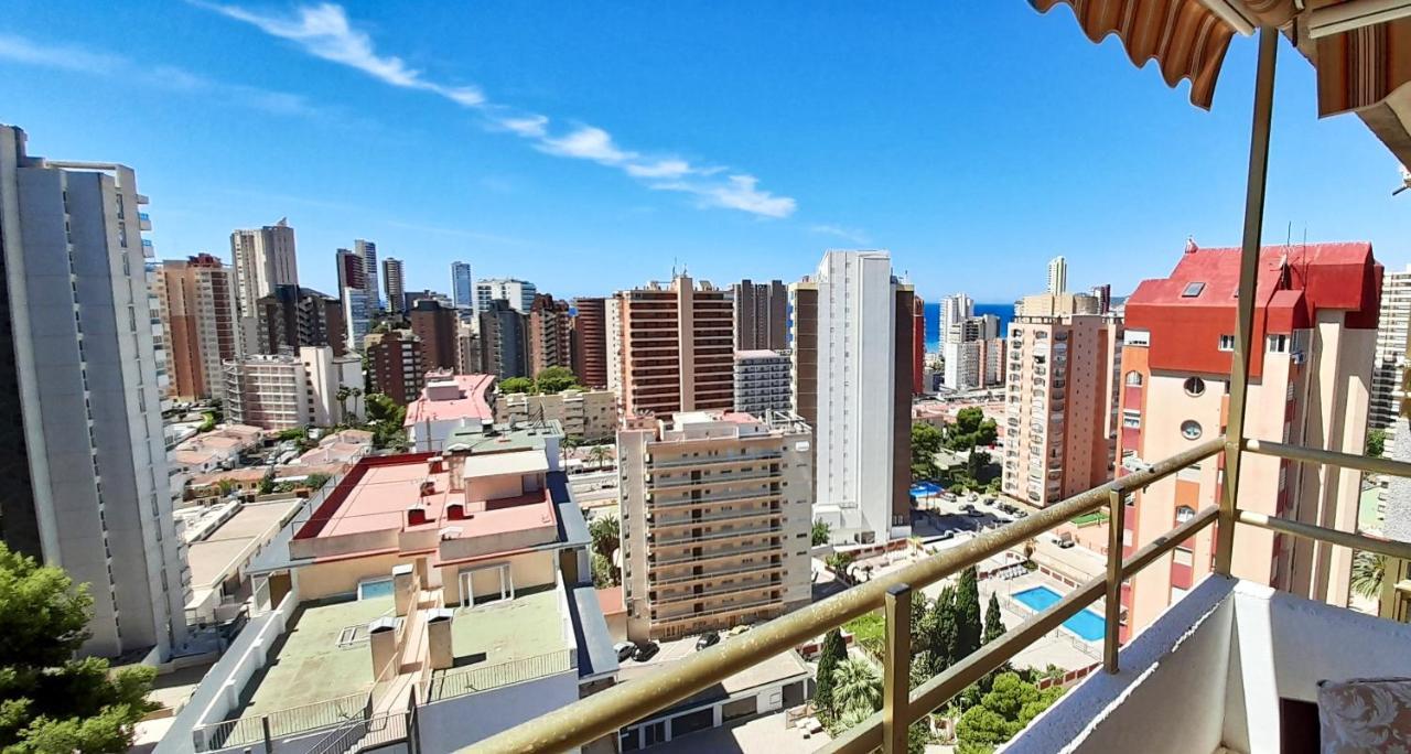 Apartament Agustina Seaview In Rincon De Loix -Free Parking, Wi-Fi, Pool, New Air Conditioning, Sea View Benidorm Zewnętrze zdjęcie